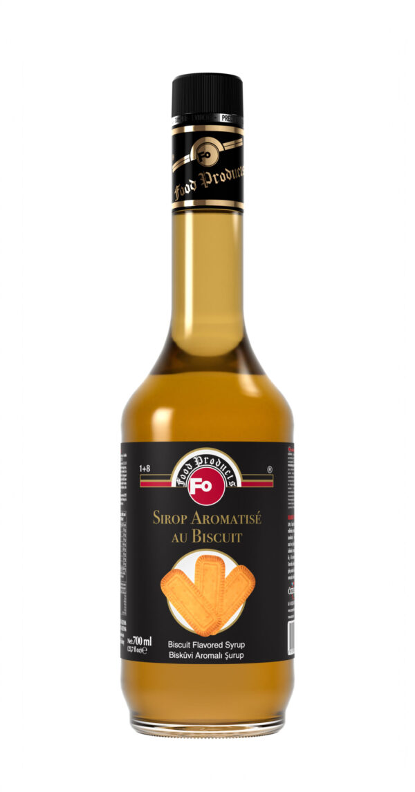 Biscuit Flavored Syrup