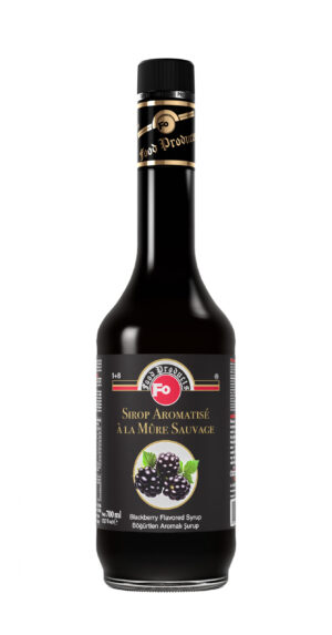 Blackberry Flavored Syrup