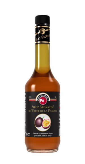 Passion Fruit Flavored Syrup