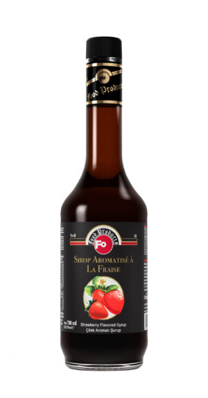 Strawberry Flavored Syrup