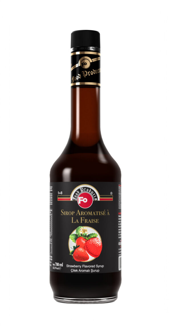 Strawberry Flavored Syrup