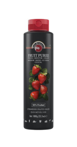 STRAWBERRY FRUITED SAUCE