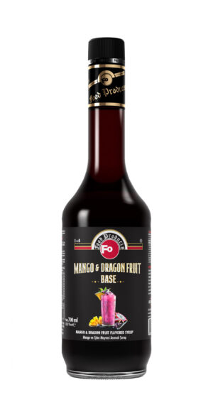 MANGO & DRAGON FRUIT FLAVORED SYRUP