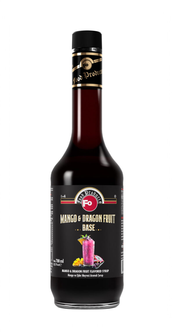 MANGO & DRAGON FRUIT FLAVORED SYRUP