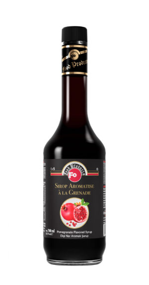 Pomegranate Flavored Syrup