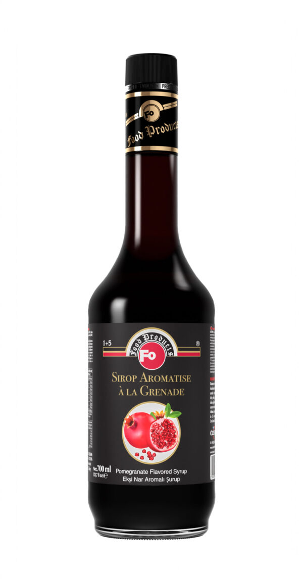 Pomegranate Flavored Syrup