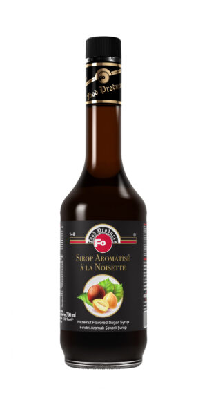 Hazelnut Flavored Sugar Syrup
