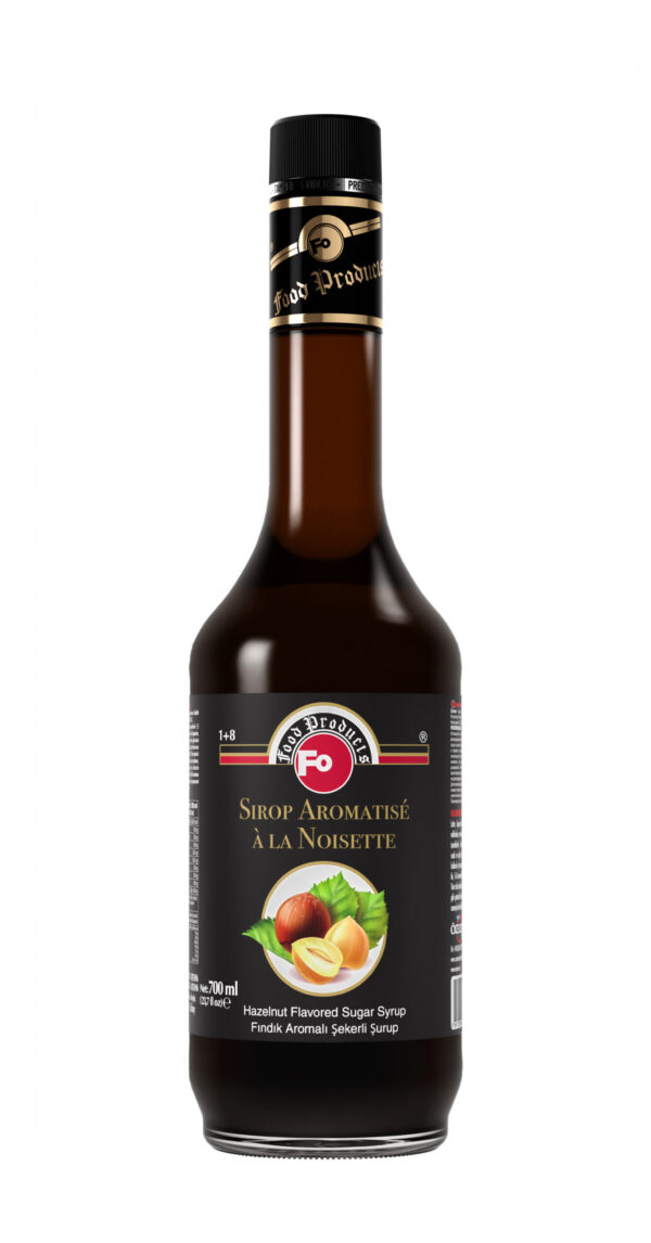 FO-FINDIK-AROMALI-SURUP-700ml-YY-SEKERLI-C Hazelnut Flavored Sugar Syrup