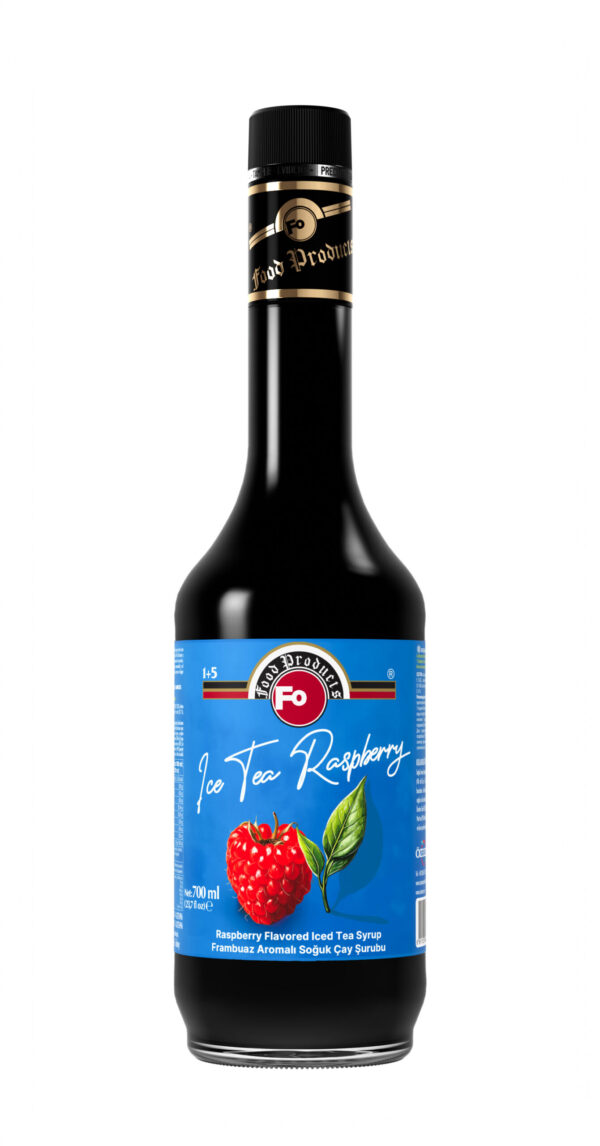 Raspberry Flavored Iced Tea Syrup