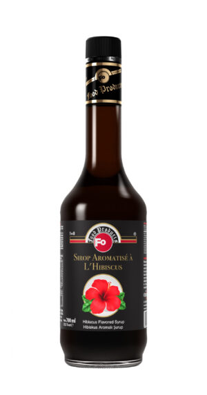 Hibiscus Flavored Syrup