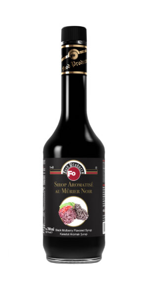 Black Mulberry Flavored Syrup