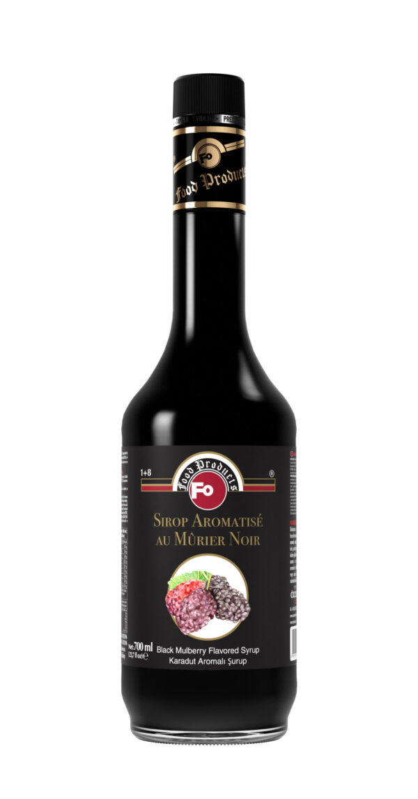 FO-KARADUT-AROMALI-SURUP-700ml-YY-C Black Mulberry Flavored Syrup
