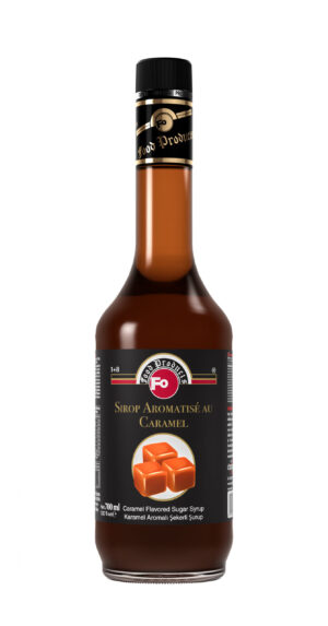 Caramel Flavored Sugar Syrup
