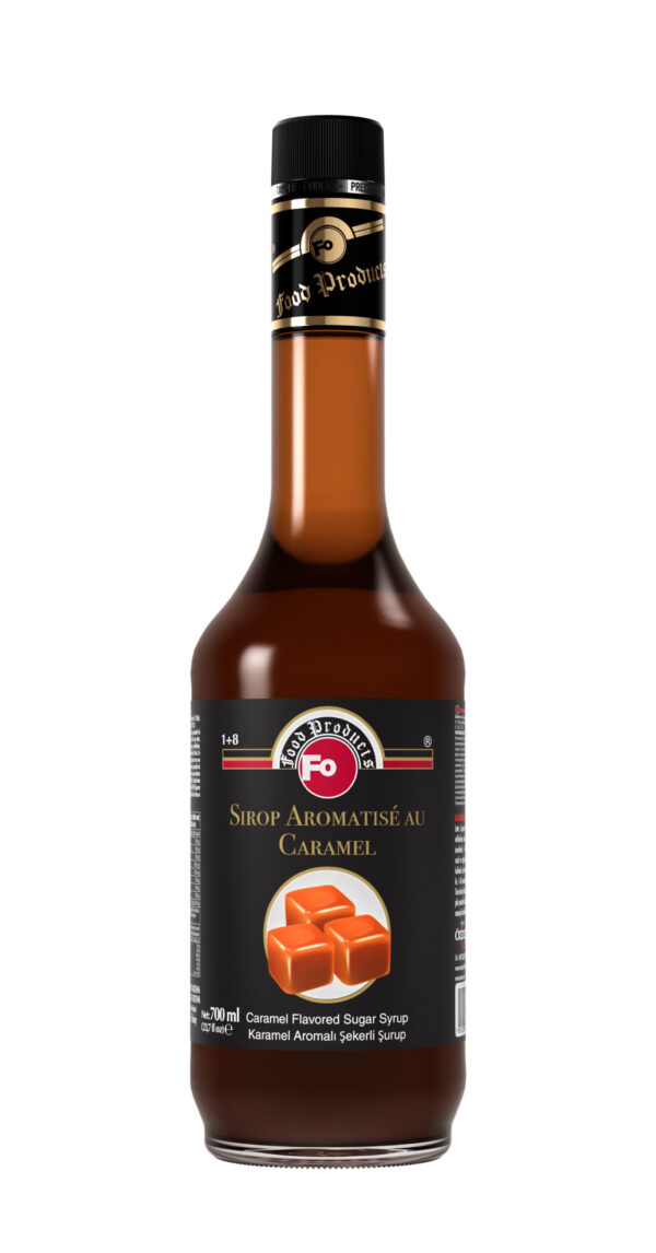FO KARAMEL SURUP-(sekerli)-C Caramel Flavored Sugar Syrup