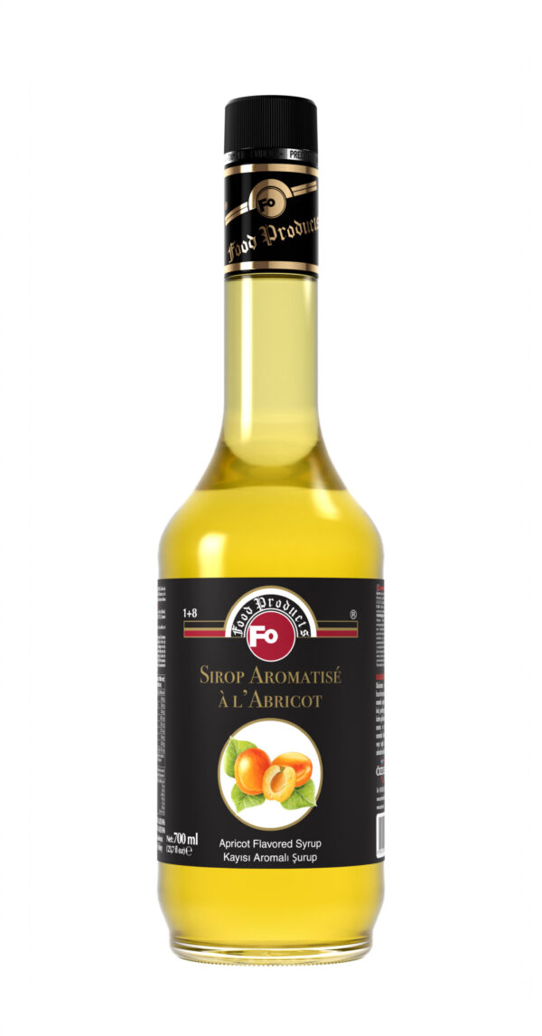 Apricot Flavored Syrup