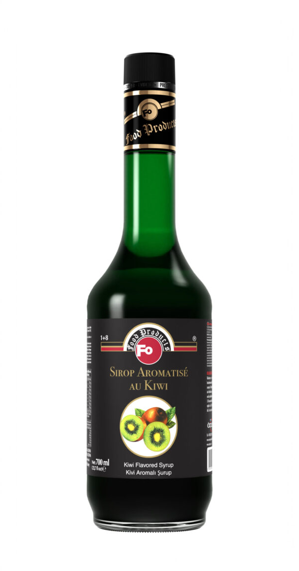 Kiwi Flavored Syrup