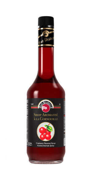 Cranberry Flavored Syrup
