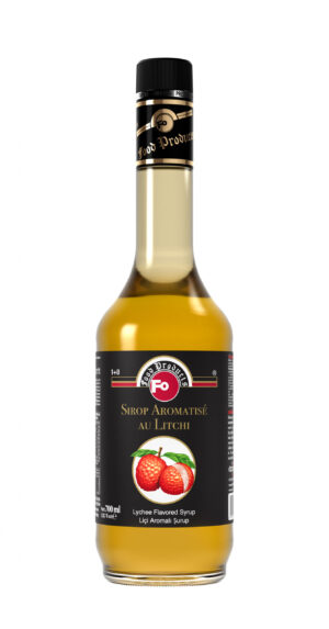 Lychee Flavored Syrup