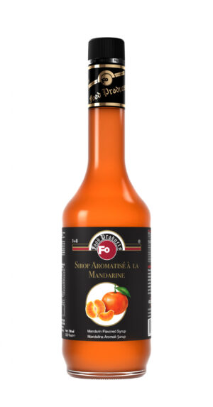 Mandarin Flavored Syrup