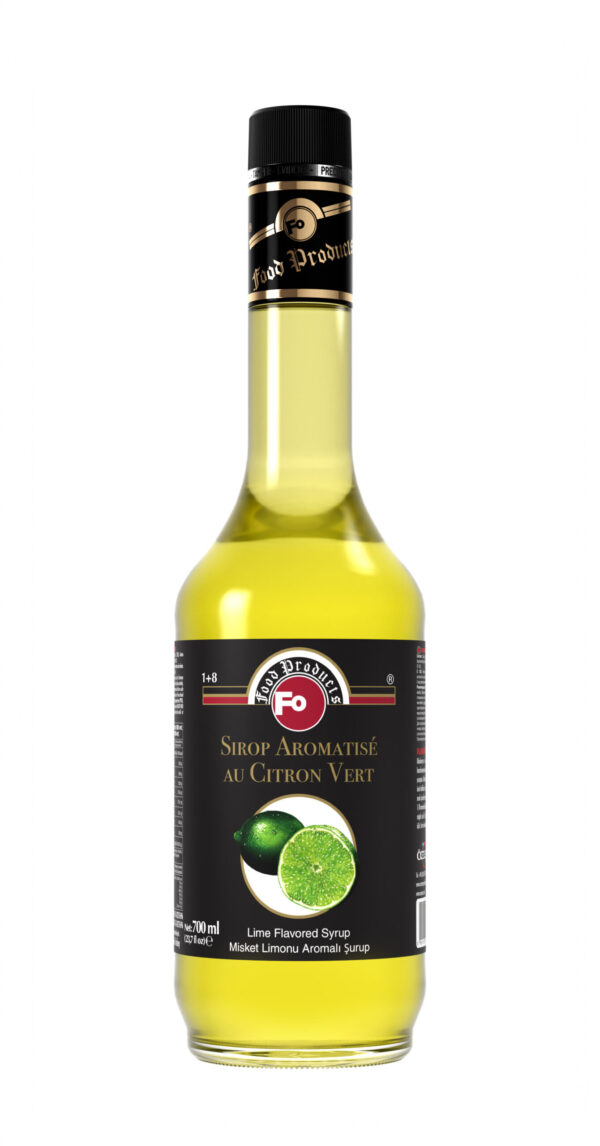 Lime Flavored Syrup