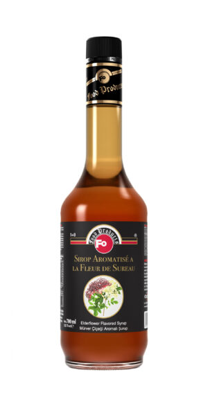Elderflower Flavored Syrup