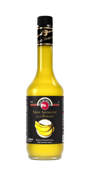 Banana Flavored Syrup