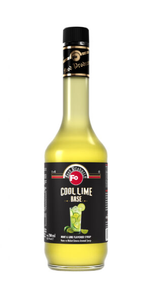 MINT & LIME FLAVORED SYRUP
