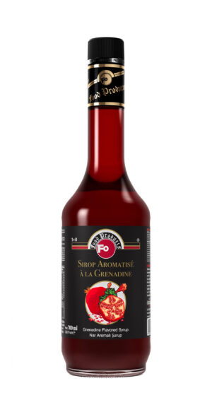 Grenadine Flavored Syrup