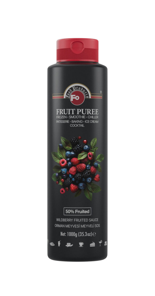 FO-ORMAN-MEYVESİ-MEYVELI-SOS-1KG-(FROZEN)-YY-C WILDBERRY FRUITED SAUCE