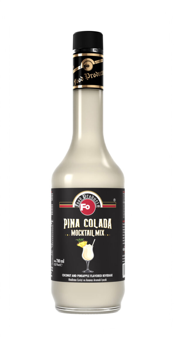FO-PINA-COLADA-HAZIR- KOKTEYL-YY-C COCONUT AND PINEAPPLE FLAVORED BEVERAGE