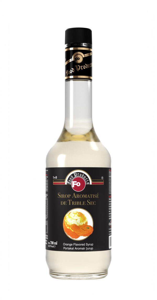 Orange Flavored Syrup