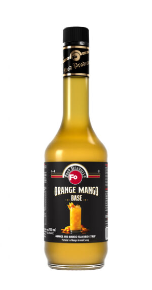 ORANGE AND MANGO FLAVORED SYRUP