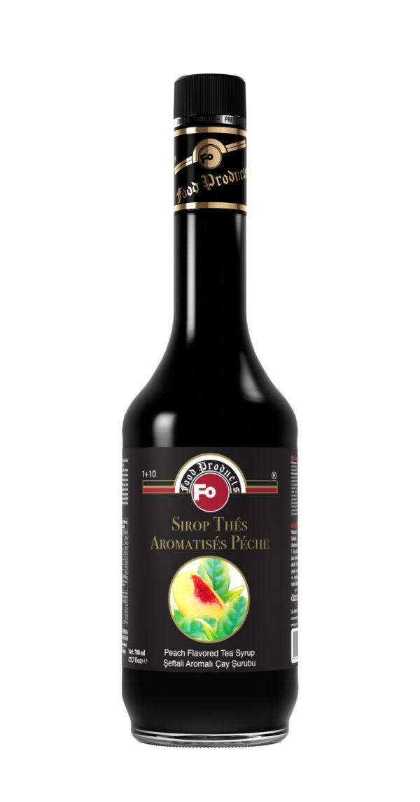 FO-SEFTALI-CAY-SURUBU-700ML-YY Peach Flavored Tea Syrup
