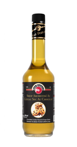 Chocolate Cookie Flavored Sugar Syrup