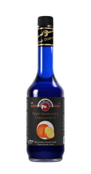 Blue Curacao Flavored Syrup