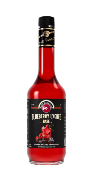 BLUEBERRY AND LYCHEE FLAVORED SYRUP