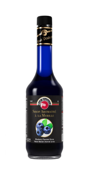 Blueberry Flavored Syrup