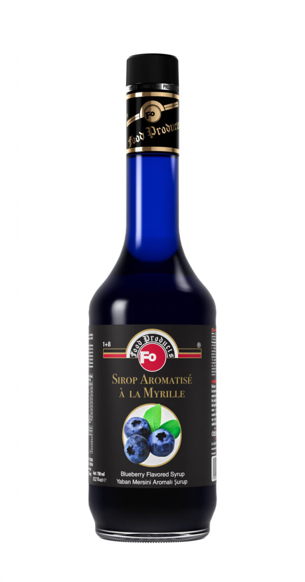 Blueberry Flavored Syrup