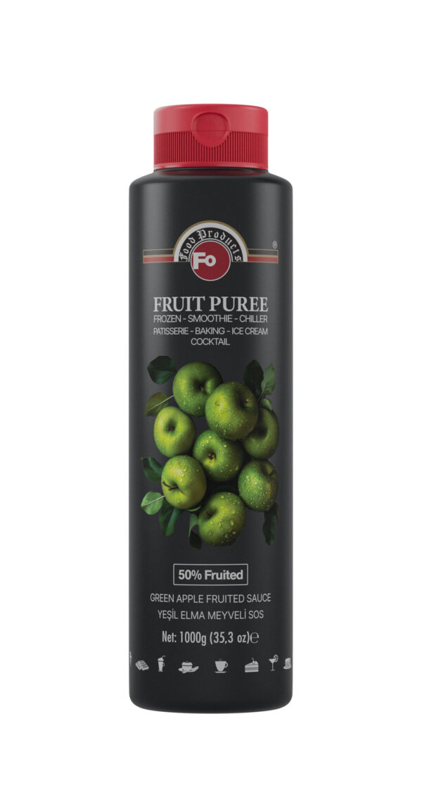 FO-YESİL-ELMA-MEYVELI-SOS-1KG-(FROZEN)-YY-C GREEN APPLE FRUITED SAUCE