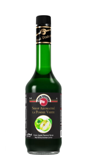 Green Apple Flavored Syrup