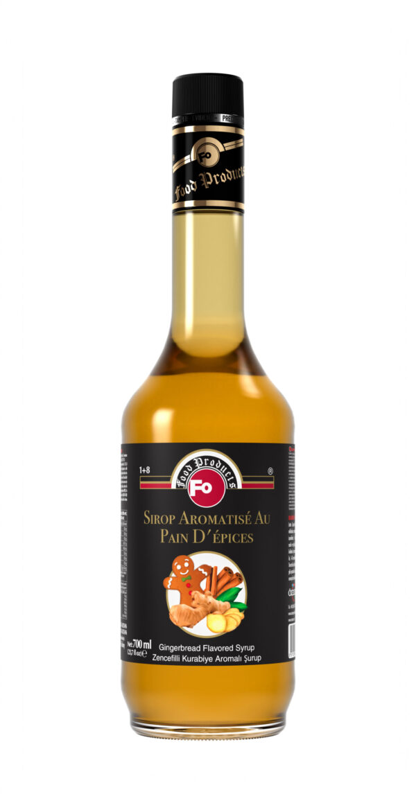 FO-ZENCEFILLI-KURABIYE-AROMALI-SURUP-YY-C Gingerbread Flavored Syrup