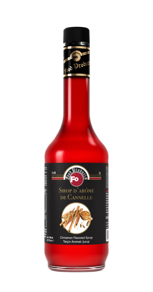 Cinnamon Flavored Syrup