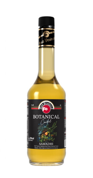 Dill, Thyme, Oleaster and Clove Flavored Syrup