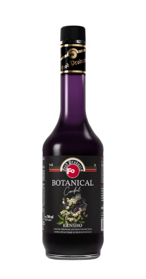 Lavender, Elderflower and Neroli Flavored Syrup