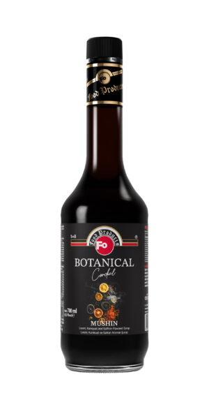 Loomi, Kumquat and Saffron Flavored Syrup