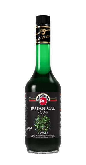 Tarragon, Dill, Basil and Rosemary Flavored Syrup