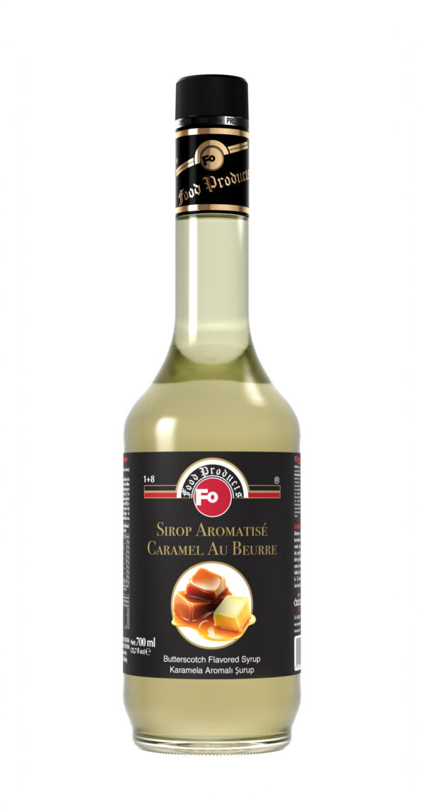 Fo_Karamela_Aromalı_Surup-C Butterscotch Flavored Syrup