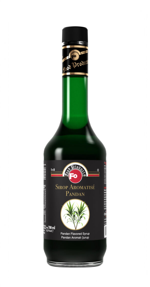 Pandan Flavored Syrup