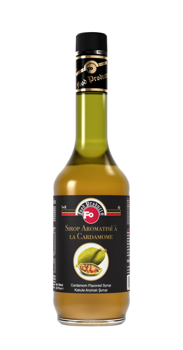 Cardamom Flavored Syrup