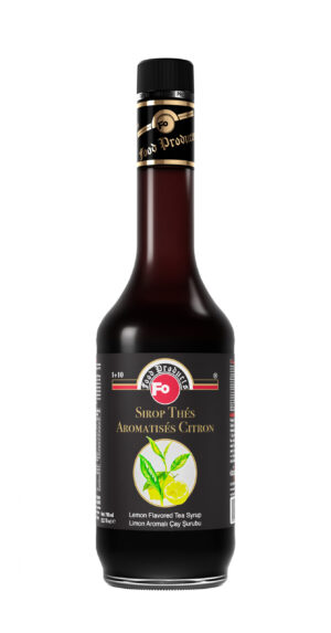Lemon Flavored Tea Syrup